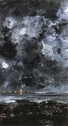 August Strindberg the city oil